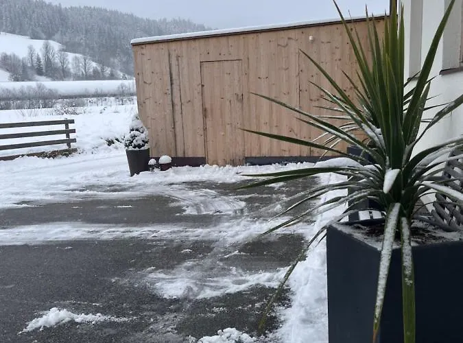 Broschek Апартаменты Флахау