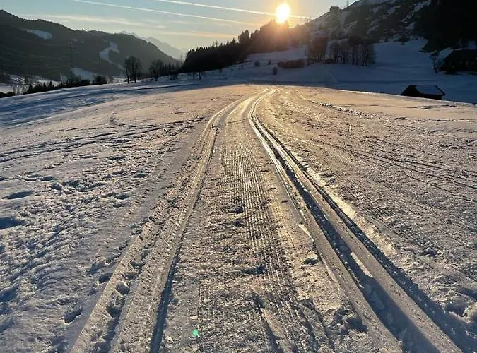 Broschek Апартаменты Флахау